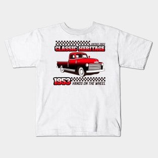 Vintage Vibes Classic Heritage Kids T-Shirt